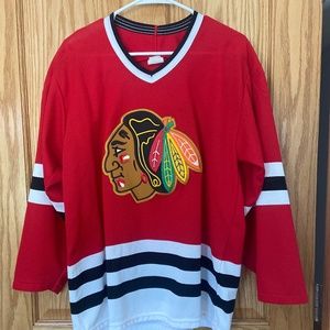 Black Hawks Jersey